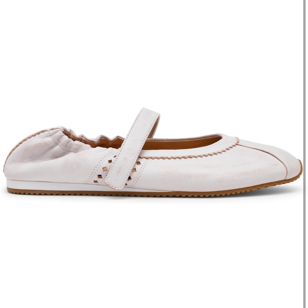 STEVE MADDEN Off White Ballet Sneakers 7.5 - Picture 6 of 7